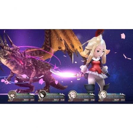 Nintendo Bravely Default: Flying Fairy HD Remaster para Nintendo Switch 2 Nintendo Bravely Default: Flying Fairy HD Remaster para Nintendo Switch 2